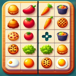 Magic Kitchen : Merge Game のアイコン