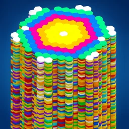 Hexa Merge: Tile Sort Puzzle のアイコン