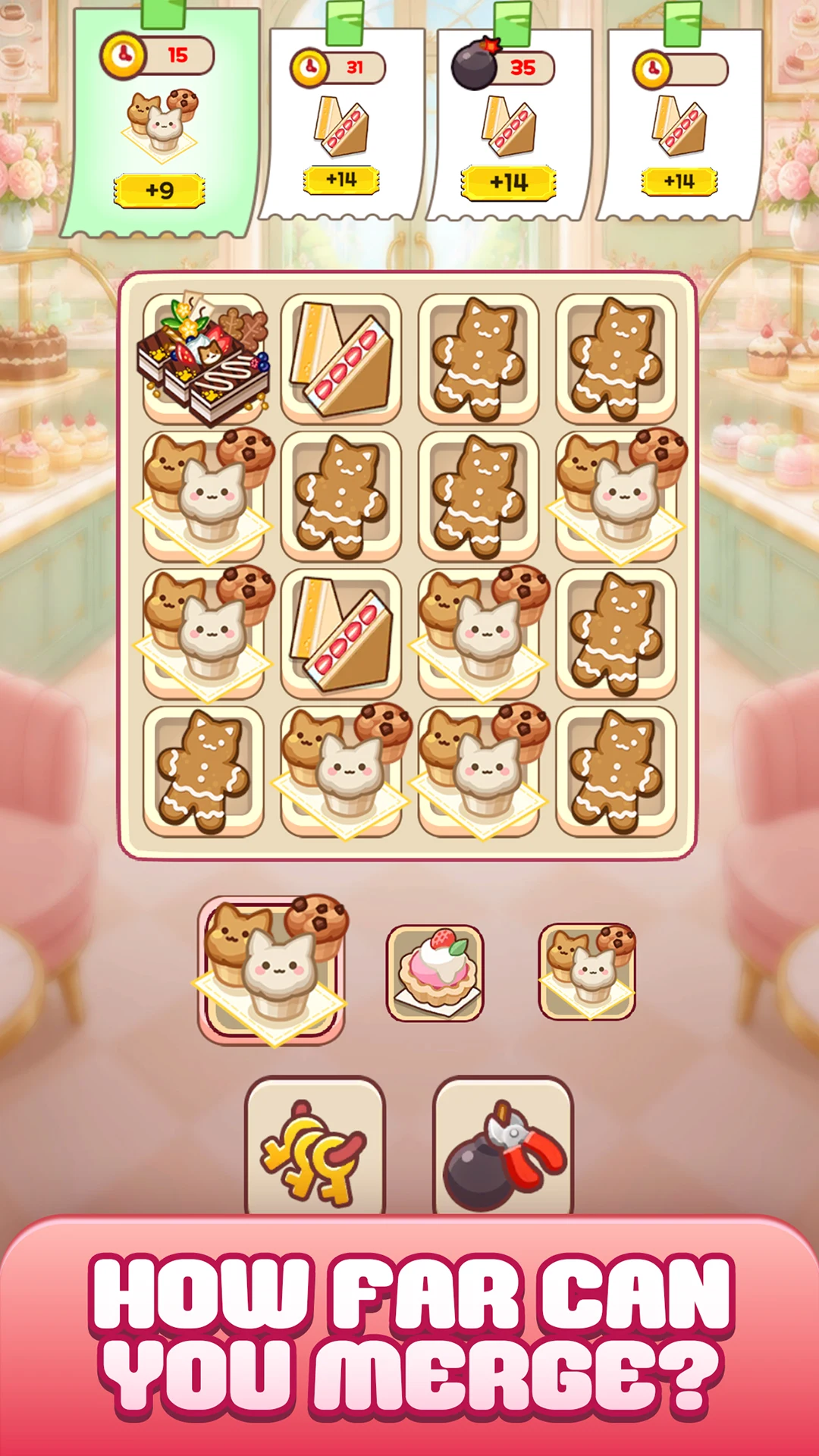 Merge Patissier screenshot