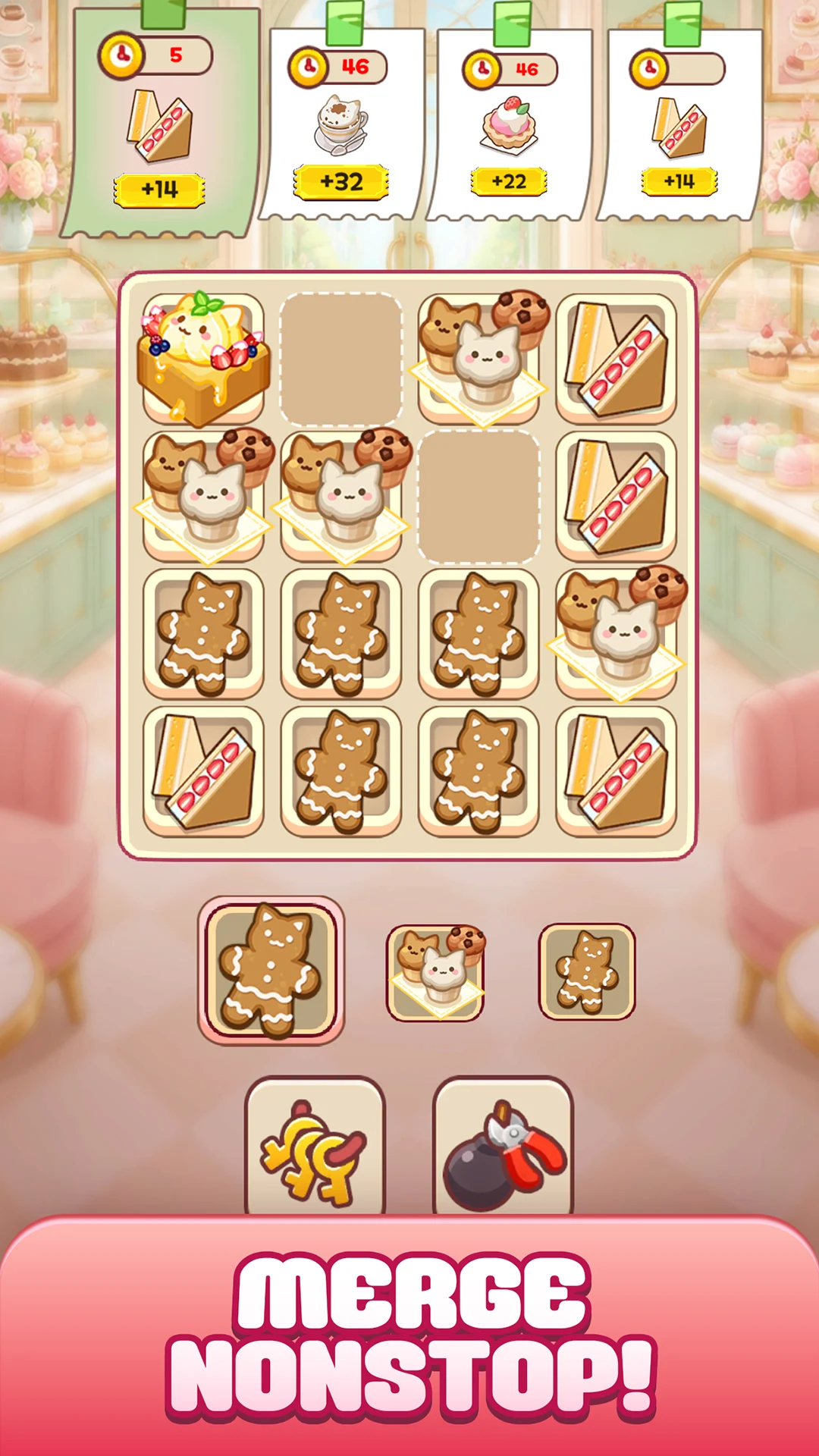 Merge Patissier screenshot
