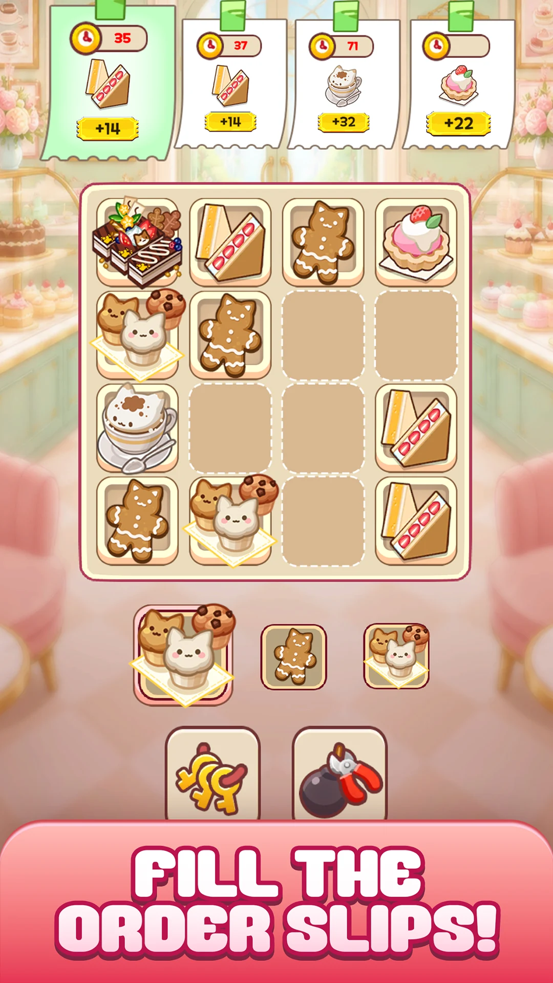 Merge Patissier screenshot