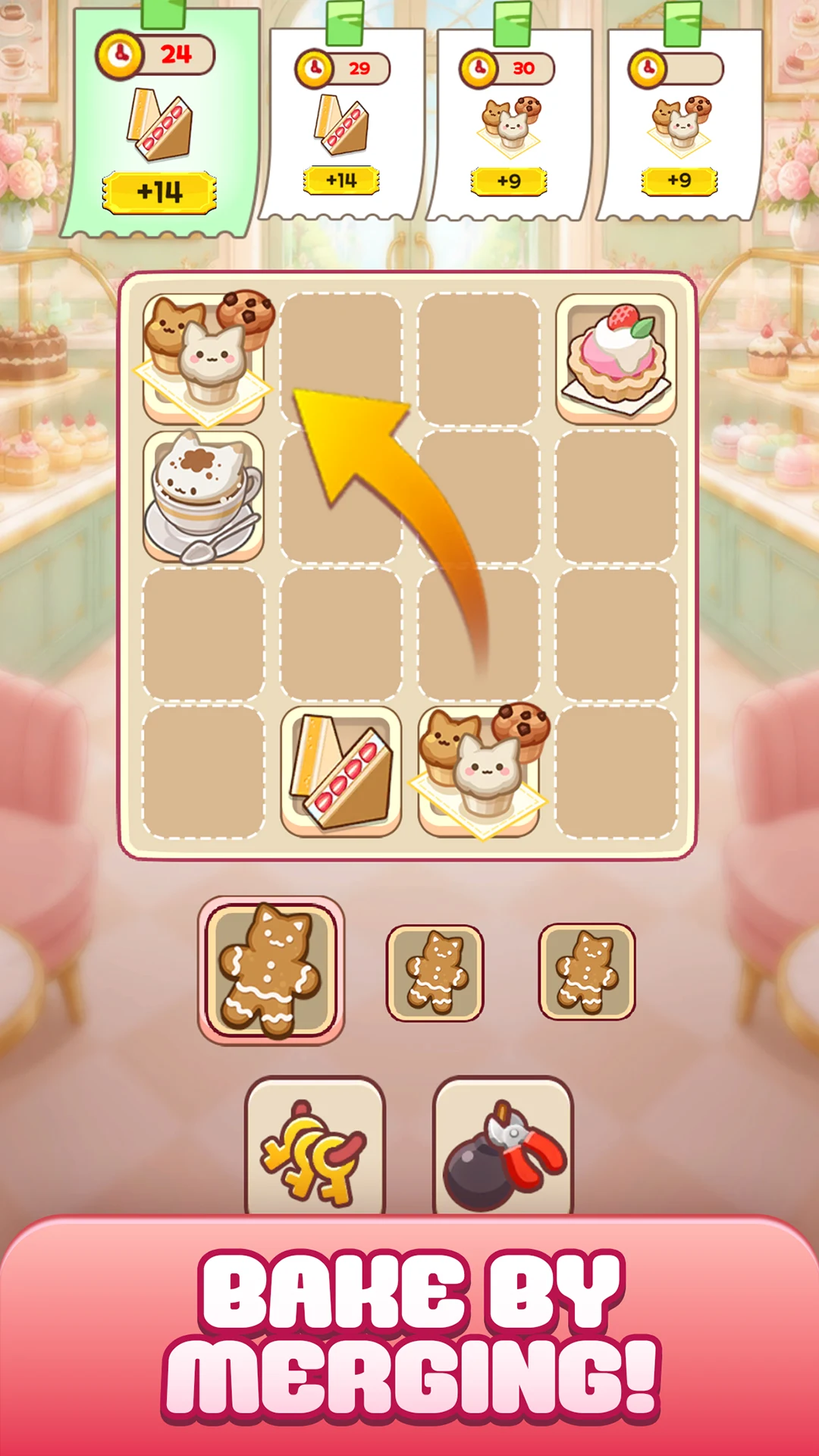 Merge Patissier screenshot