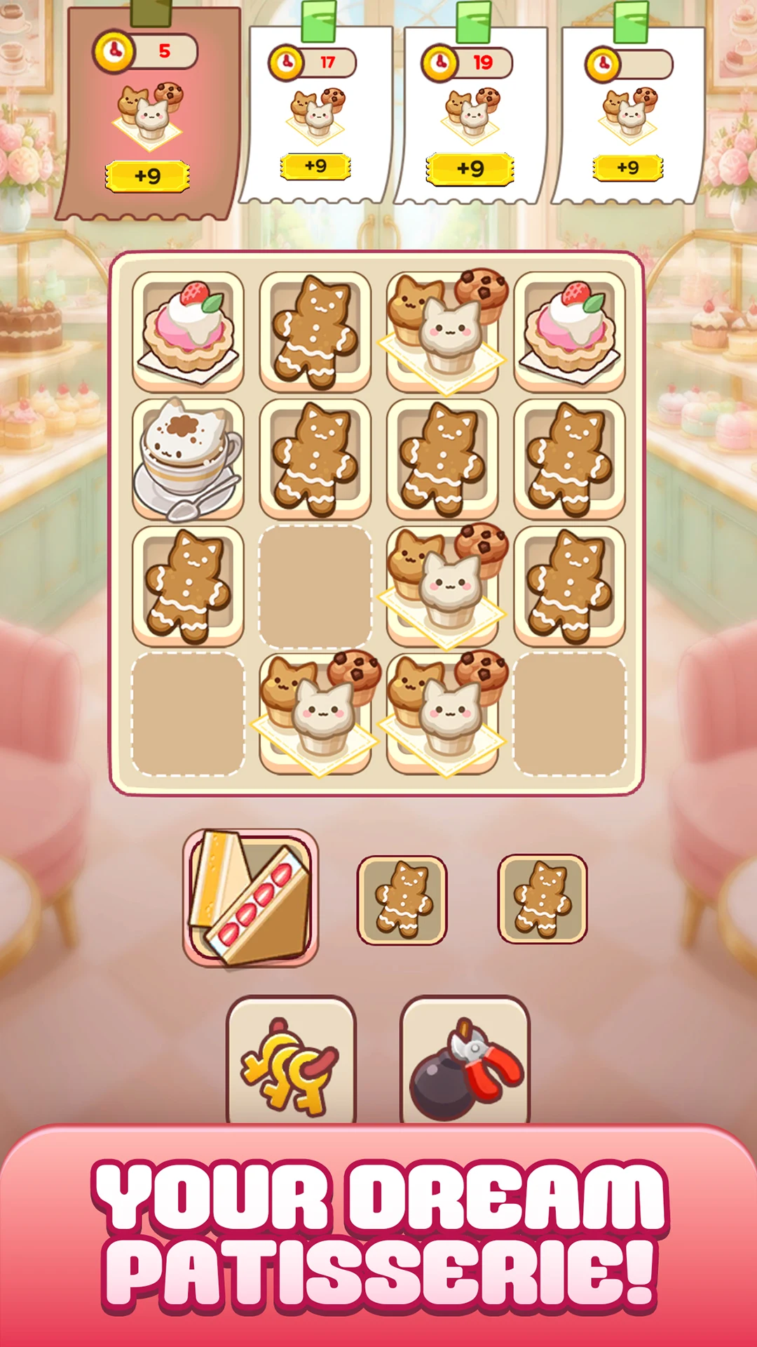 Merge Patissier screenshot