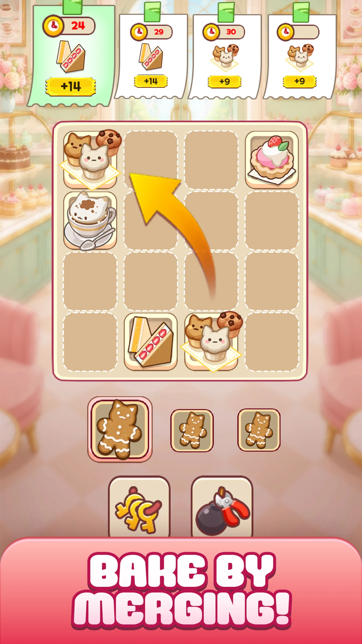 Merge Patissier screenshot