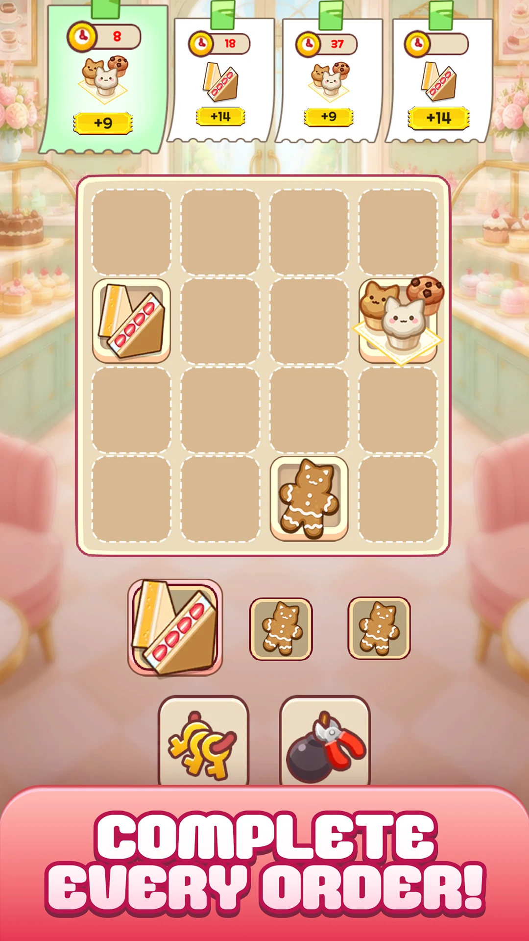 Merge Patissier screenshot