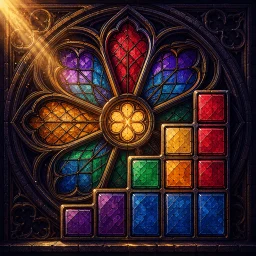 Rosace: Stained Glass Puzzle のアイコン